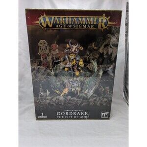 Warhammer Age Of Sigmar Orruk Warclans Gordrakk The Fist Of Gork